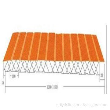 Prepainted Galvanized roof panels composite roofing sheets